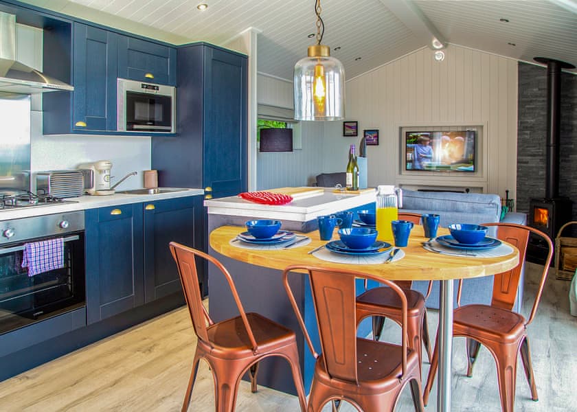 Retreat 1 bed lodge - Letham Feus Park, Leven