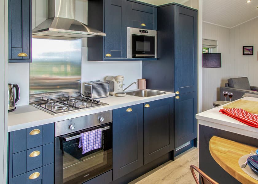 Retreat 1 bed lodge - Letham Feus Park, Leven