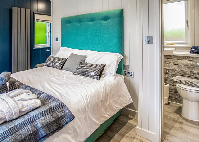 Retreat 1 bed lodge - Letham Feus Park, Leven