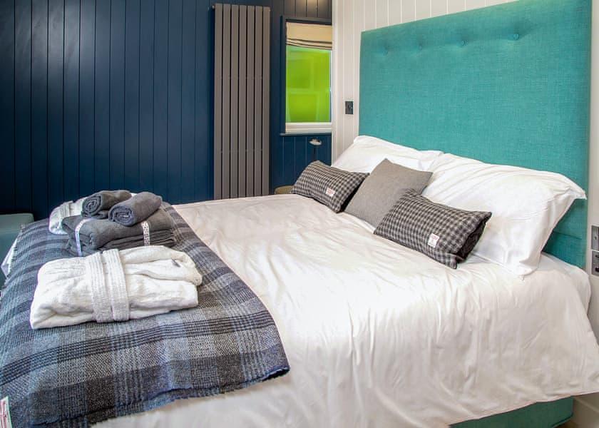 Retreat 1 bed lodge - Letham Feus Park, Leven