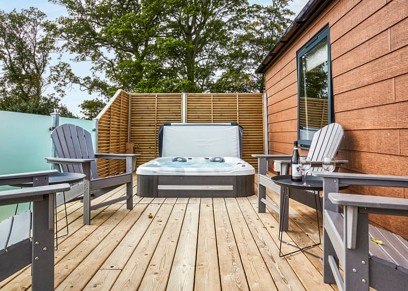 Retreat 2 bed lodge - Letham Feus Park, Leven