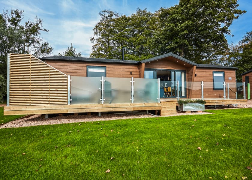 Retreat 2 bed lodge - Letham Feus Park, Leven