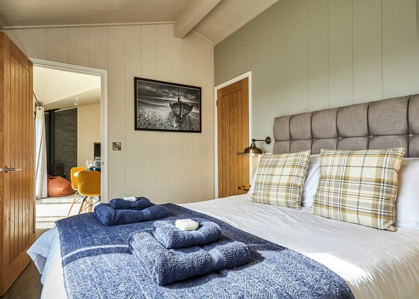 Retreat 2 bed lodge - Letham Feus Park, Leven