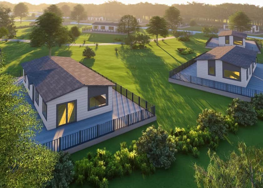 Lillyhall Lodge Retreat, Workington