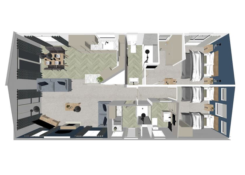Coniston Lodge - Lillyhall Lodge Retreat, Workington