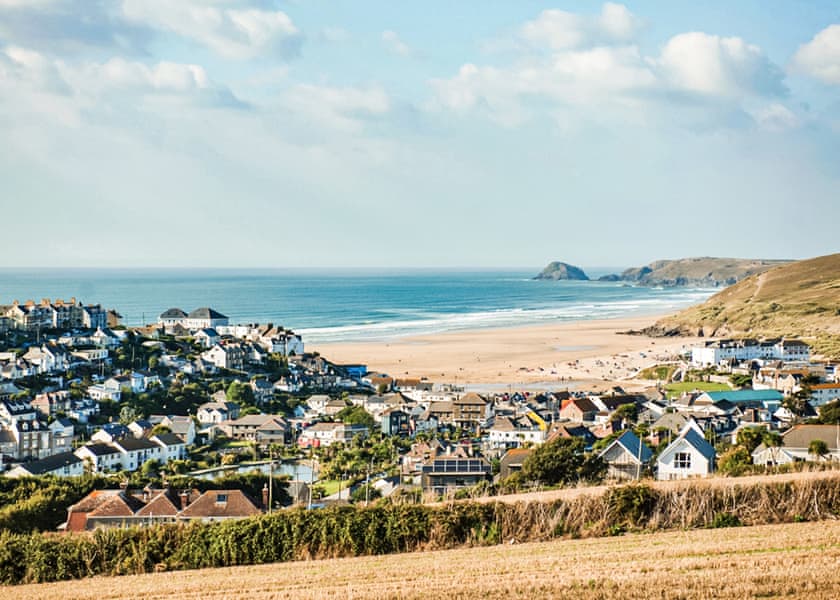 The park setting | Liskey Hill Holiday Park, Perranporth