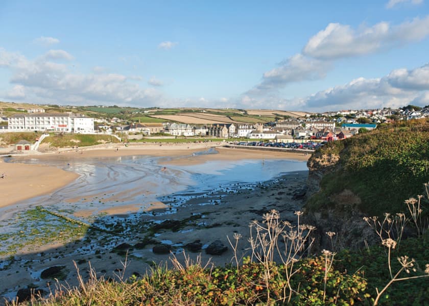 Perranporth beach | Liskey Hill Holiday Park, Perranporth