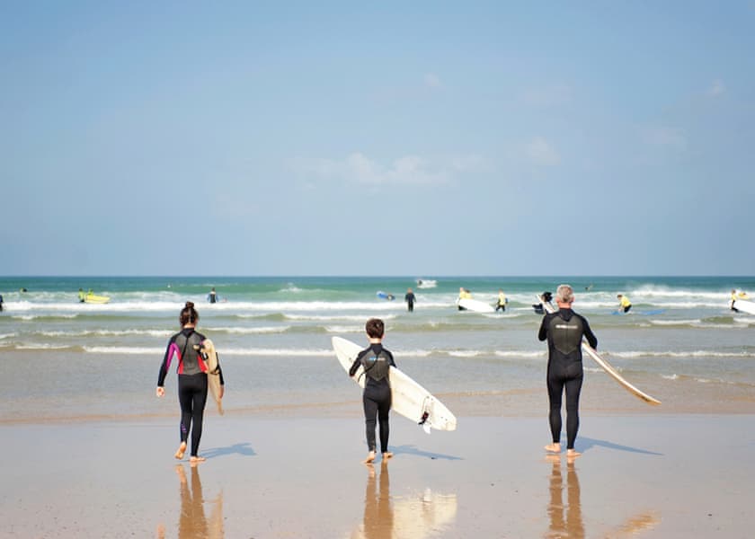 Perranporth beach | Liskey Hill Holiday Park, Perranporth