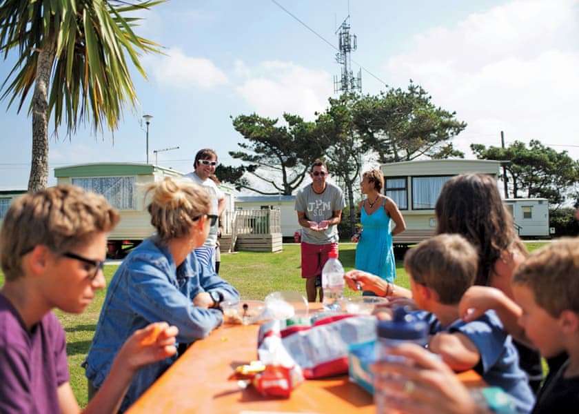 The park setting | Liskey Hill Holiday Park, Perranporth