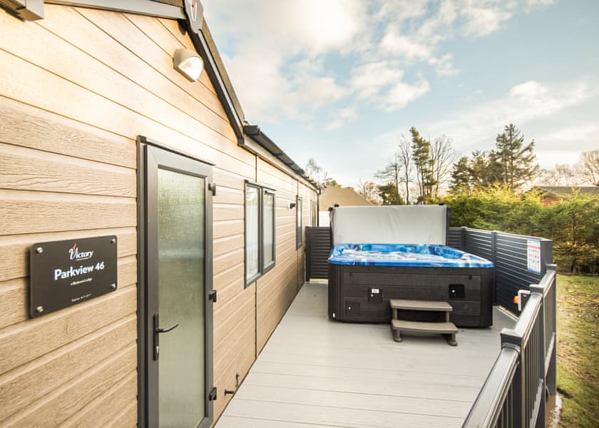 Lilliards Lodge - Lilliardsedge Holiday Park, Jedburgh