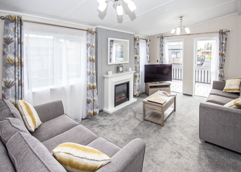 Lilliards Lodge - Lilliardsedge Holiday Park, Jedburgh