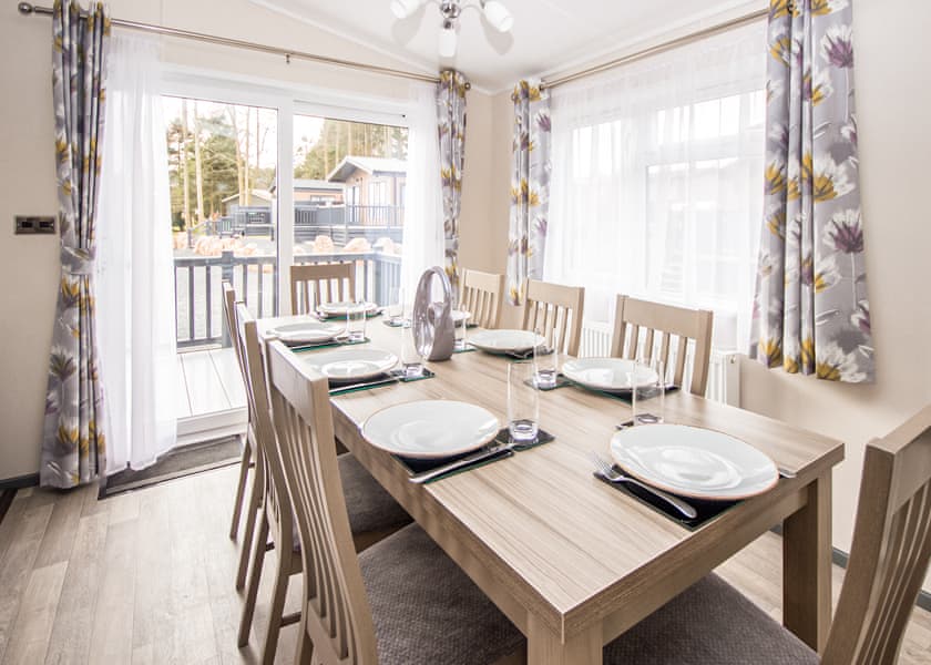 Lilliards Lodge - Lilliardsedge Holiday Park, Jedburgh