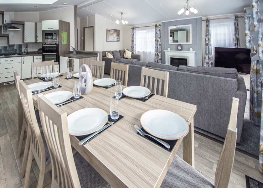 Lilliards Lodge - Lilliardsedge Holiday Park, Jedburgh