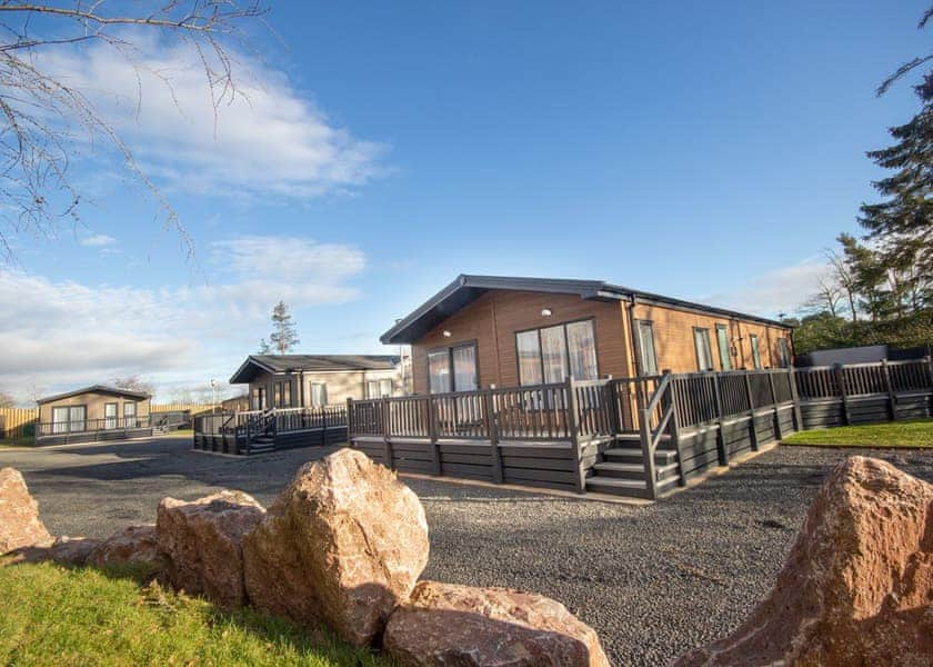 Lilliardsedge Holiday Park in Jedburgh Lodges Book Online Hoseasons