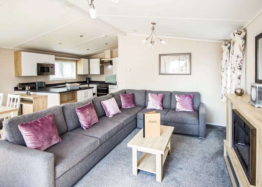 Melrose Lodge - Lilliardsedge Holiday Park, Jedburgh