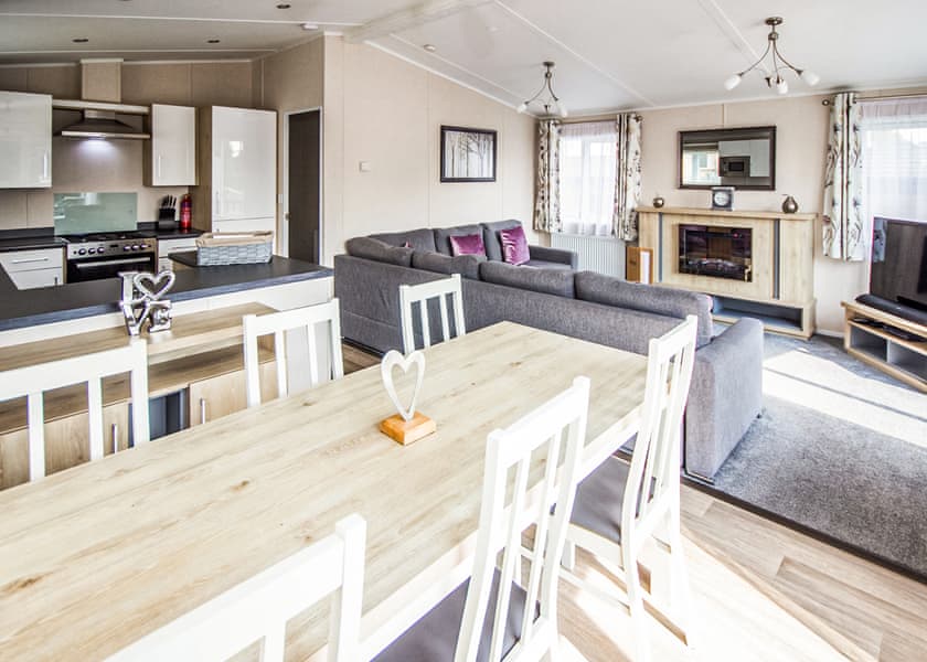 Melrose Lodge - Lilliardsedge Holiday Park, Jedburgh