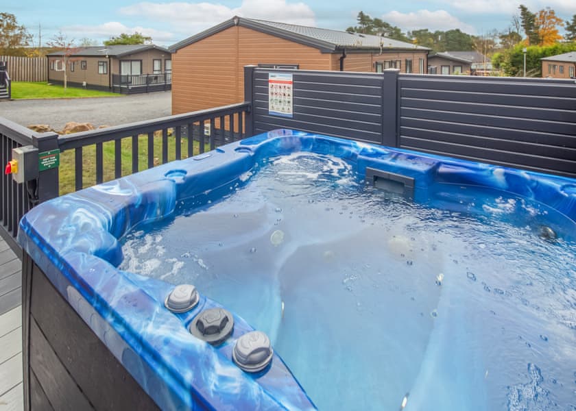 Roxburgh Lodge - Lilliardsedge Holiday Park, Jedburgh