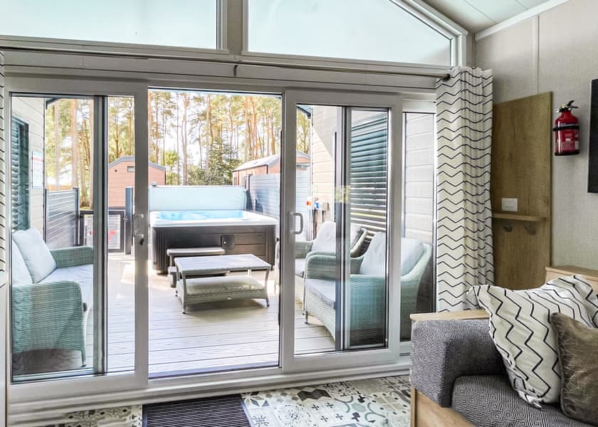 Bowden Pod - Lilliardsedge Holiday Park, Jedburgh