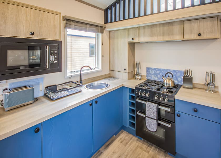 Lindean Pod - Lilliardsedge Holiday Park, Jedburgh