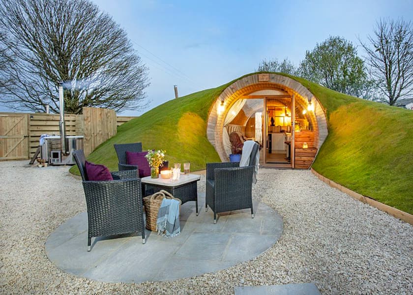 Nook - Maesbury Den, Radstock