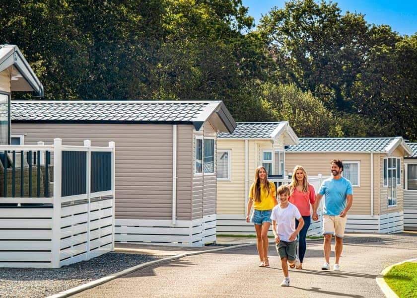 Llanrhidian Holiday Park, Swansea