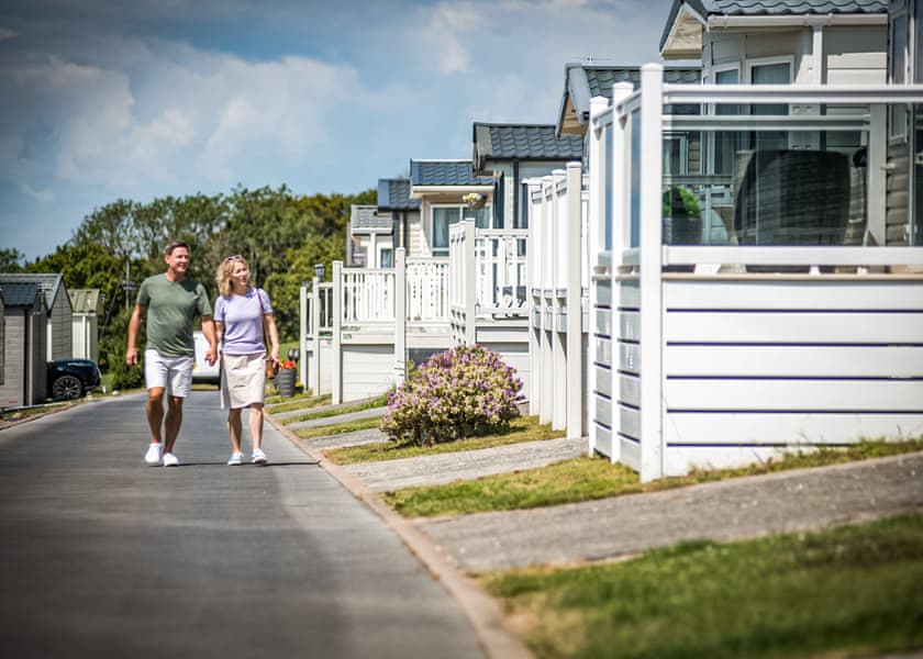 Llanrhidian Holiday Park, Swansea