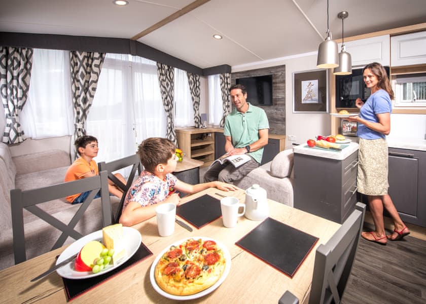 Llanrhidian Holiday Park, Swansea