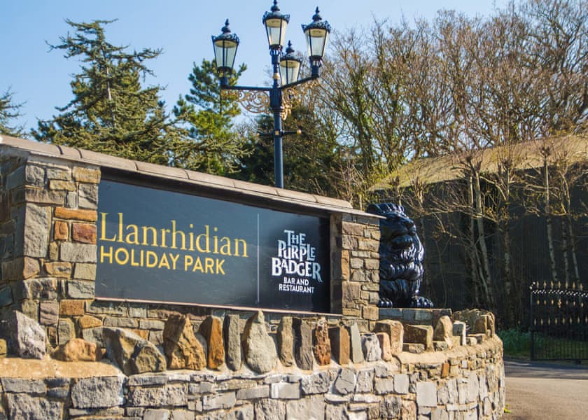 Llanrhidian Holiday Park, Swansea