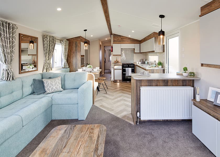 2 Bedroom Platinum Caravan - Llanrhidian Holiday Park, Swansea