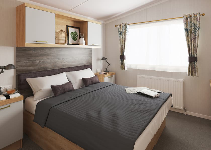 2 Bedroom Platinum Caravan with Hot Tub - Llanrhidian Holiday Park, Gower