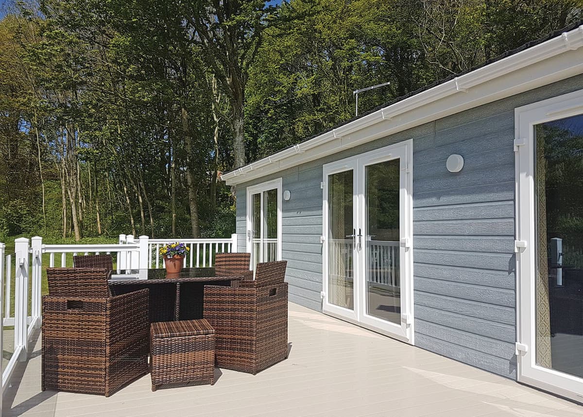 Llwyngwair Manor Holiday Park - Holiday lodge in South Wales - Image 1