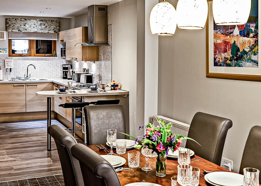 Cawdor - Loch Lomond Waterfront Luxury Lodges, Balmaha