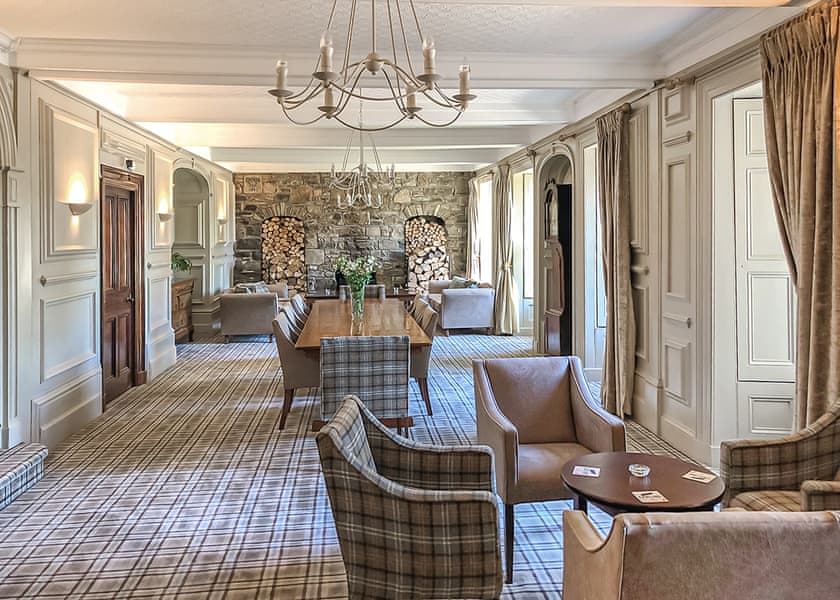 Bar and restaurant | Llwyngwair Manor Holiday Park, Newport, Pembrokeshire