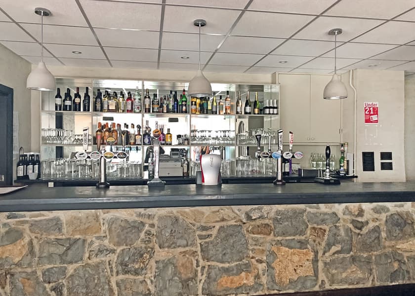 Bar and restaurant | Llwyngwair Manor Holiday Park, Newport, Pembrokeshire