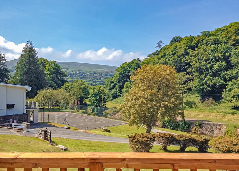 Chalet Park Lodge - Llwyngwair Manor Holiday Park, Newport, Pembrokeshire