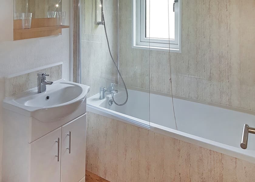 Chalet Park Lodge - Llwyngwair Manor Holiday Park, Newport, Pembrokeshire