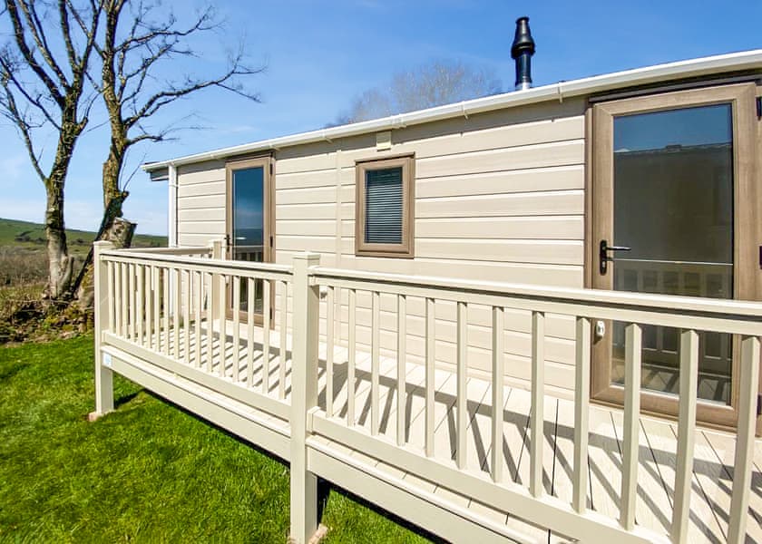 Sea View 2 Bed Hot Tub Holiday Caravan – Blackmoor - Lynmouth Holiday Retreat, Lynton