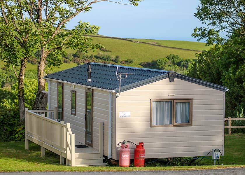 Sea View 2 Bed Hot Tub Holiday Caravan – Blackmoor - Lynmouth Holiday Retreat, Lynton