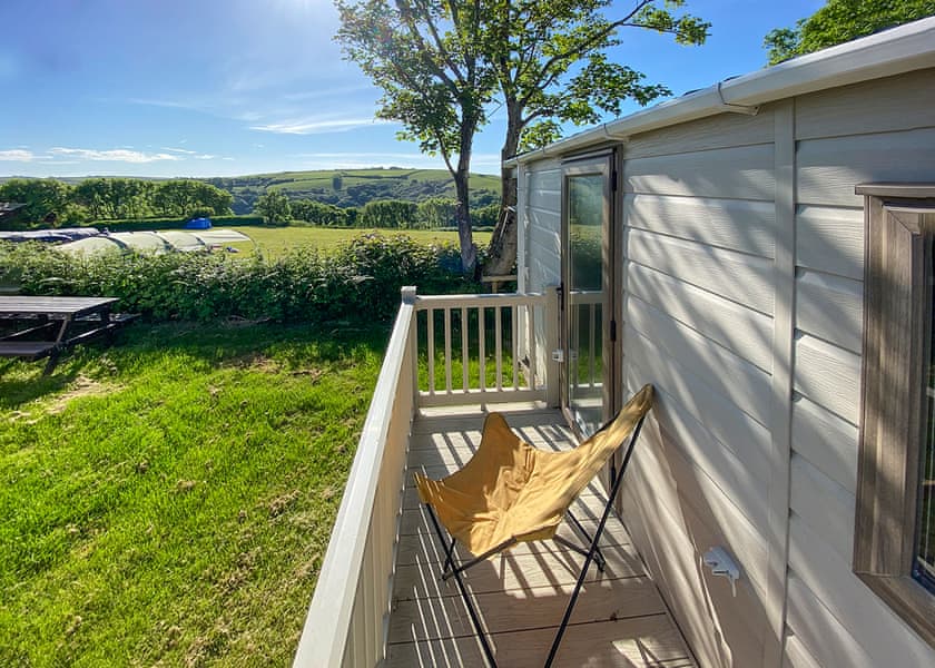 Sea View 2 Bed Hot Tub Holiday Caravan – Blackmoor - Lynmouth Holiday Retreat, Lynton