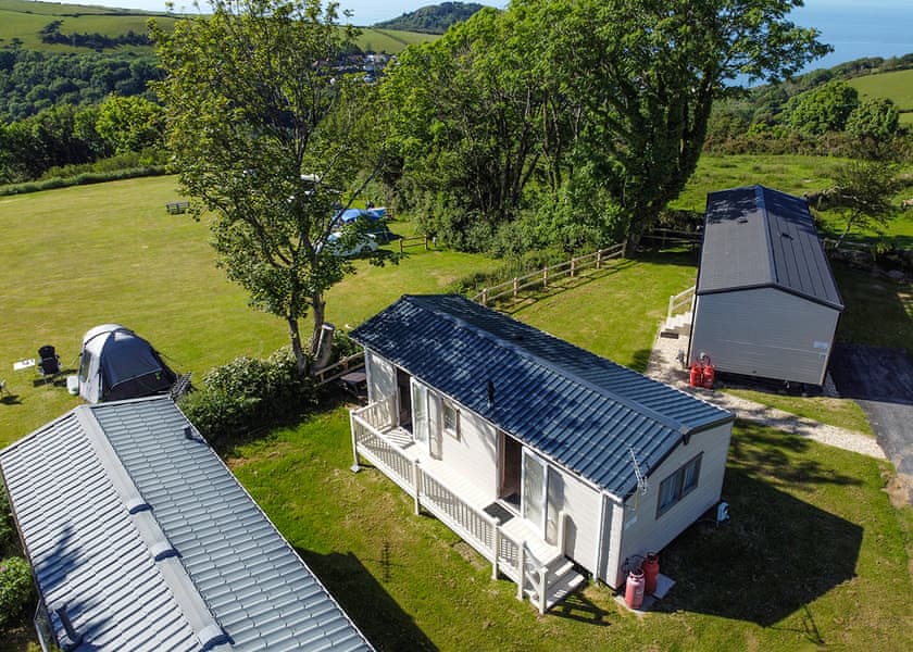 Sea View 2 Bed Hot Tub Holiday Caravan – Blackmoor - Lynmouth Holiday Retreat, Lynton