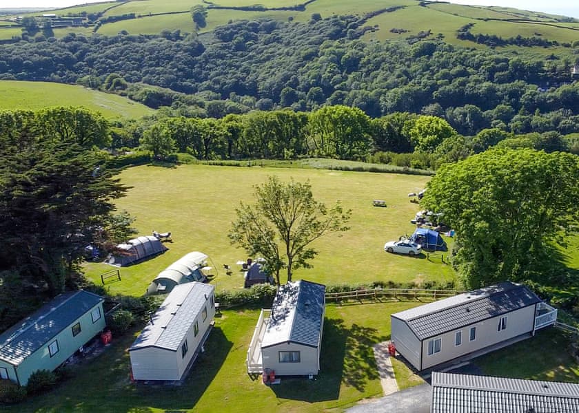 Sea View 2 Bed Hot Tub Holiday Caravan – Blackmoor - Lynmouth Holiday Retreat, Lynton