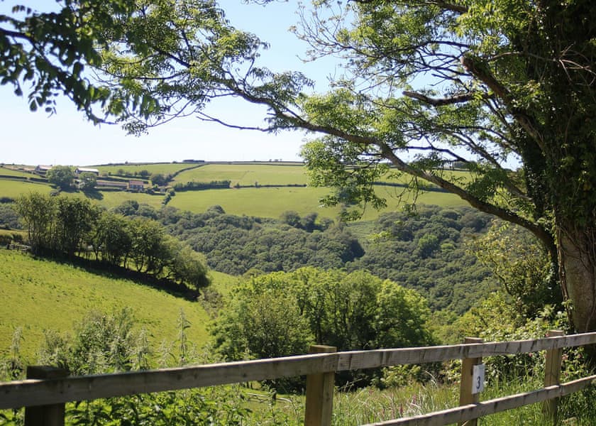 Sea View 2 Bed Hot Tub Holiday Caravan – Blackmoor - Lynmouth Holiday Retreat, Lynton