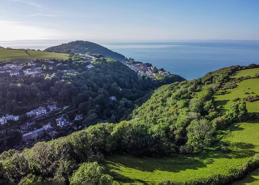 Sea View 2 Bed Hot Tub Holiday Caravan – Blackmoor - Lynmouth Holiday Retreat, Lynton