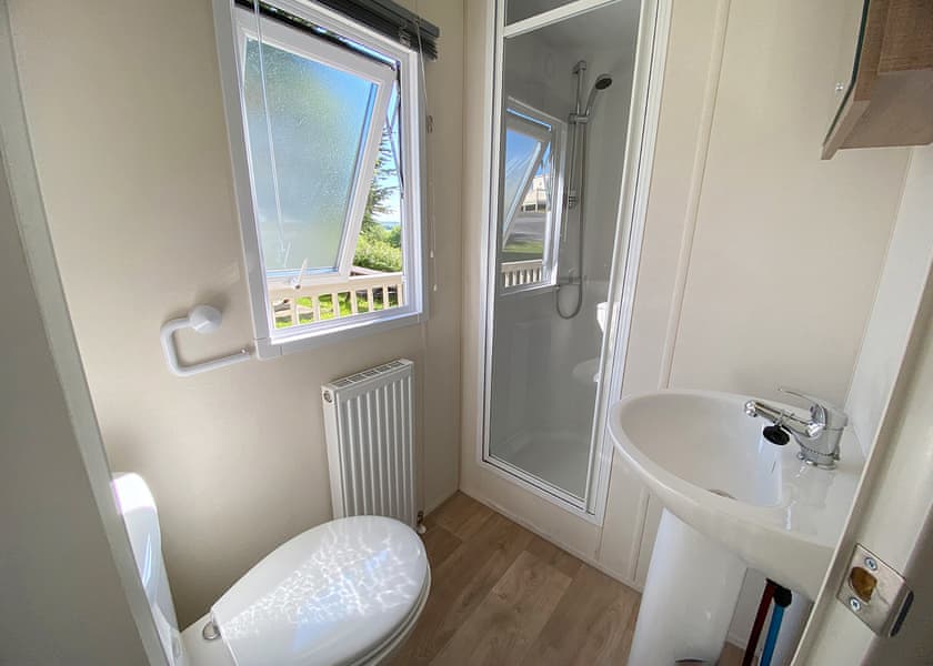 Sea View 2 Bed Hot Tub Holiday Caravan – Blackmoor - Lynmouth Holiday Retreat, Lynton