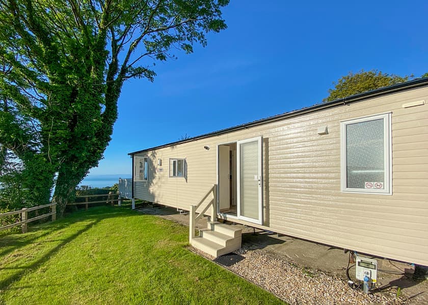 Sea View 2 Bed Hot Tub Holiday Caravan – Lynton - Lynmouth Holiday Retreat, Lynton
