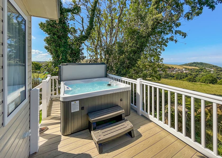 Sea View 2 Bed Hot Tub Holiday Caravan – Lynton - Lynmouth Holiday Retreat, Lynton