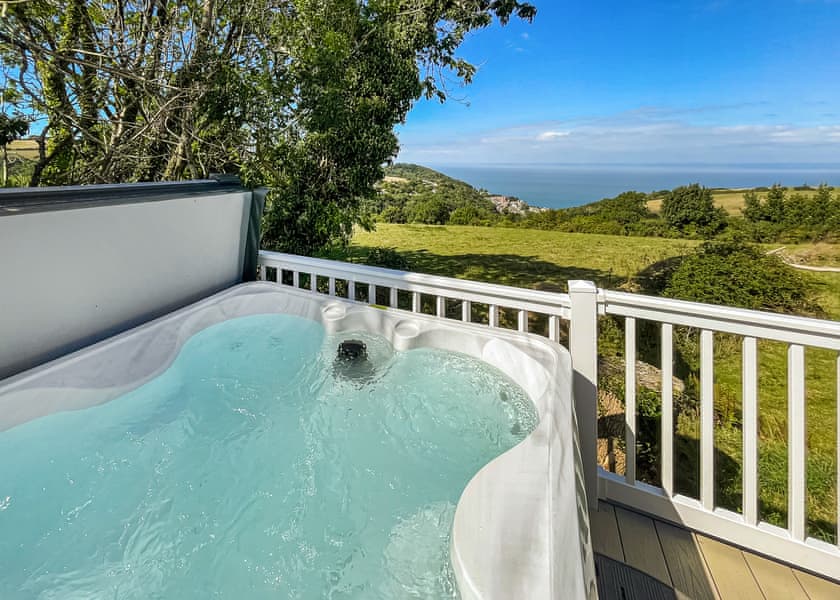 Sea View 2 Bed Hot Tub Holiday Caravan – Lynton - Lynmouth Holiday Retreat, Lynton