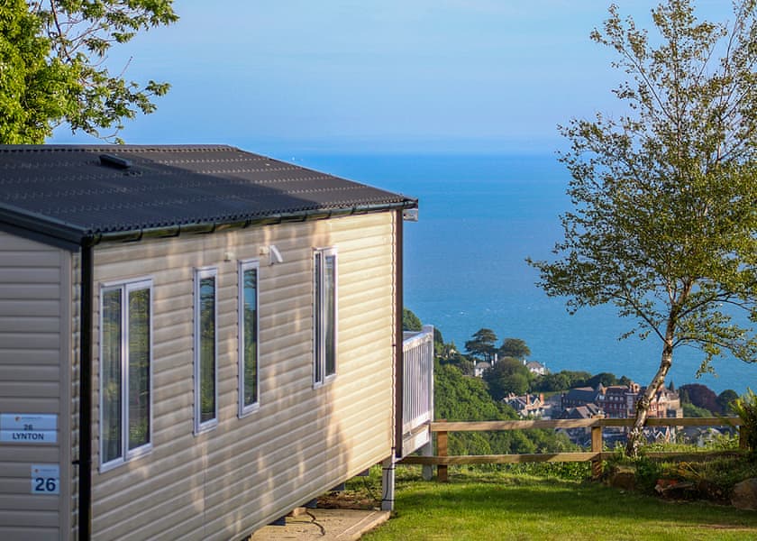 Sea View 2 Bed Hot Tub Holiday Caravan – Lynton - Lynmouth Holiday Retreat, Lynton
