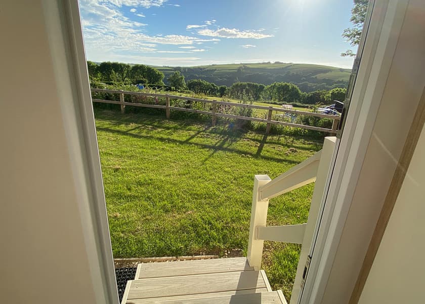 Sea View 2 Bed Hot Tub Holiday Caravan – Lynton - Lynmouth Holiday Retreat, Lynton