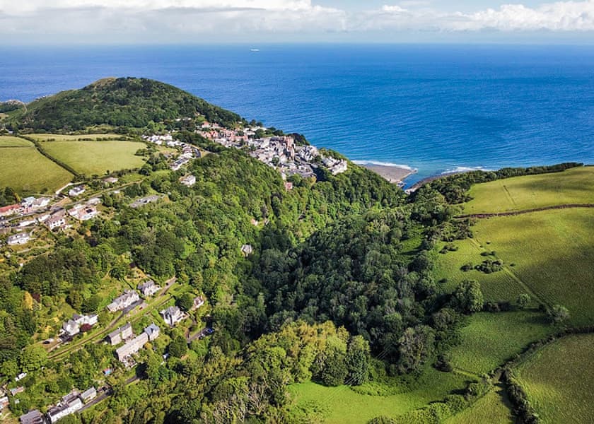 Sea View 2 Bed Hot Tub Holiday Caravan – Lynton - Lynmouth Holiday Retreat, Lynton